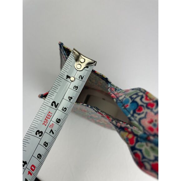 ~ Cath Kids Mini Tote Coated Canvas Bag London Cath Kidston Rare HTF Floral - Picture 5 of 10